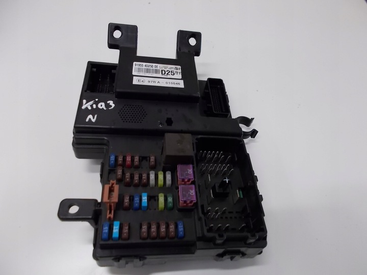 фото №1, Carnival 3 06-09 2,9crdi модуль bsi 919554d250