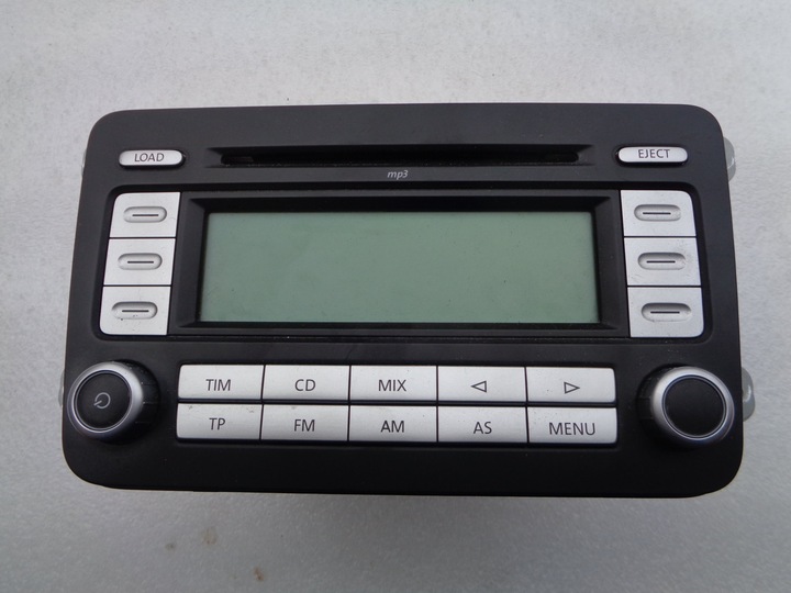 фото №1, Радіо volkswagen passat b6 3c0035195b