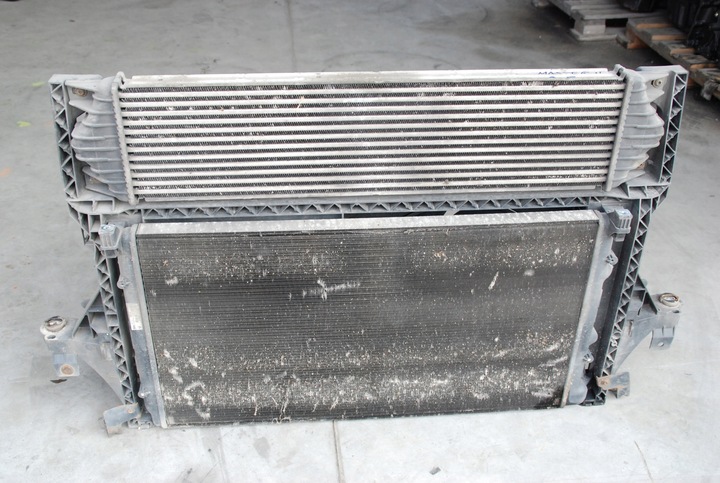 фото №4, Комплект радіатор master movano ii 03-10 2.5 dci