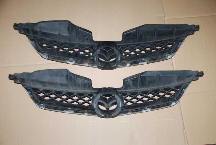 фото №3, Mazda 5 05-07 решітка радіатор решітка радіатора