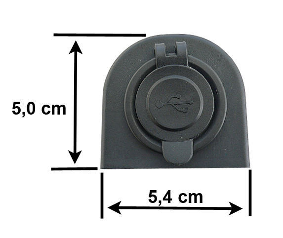 фото №7, Зарядное устройство usb 5v 4,2a гнездо герметичные 12v 24v