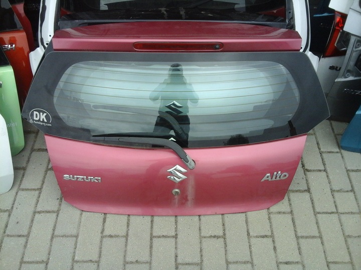 фото №1, Suzuki alto крышка зад комплектная