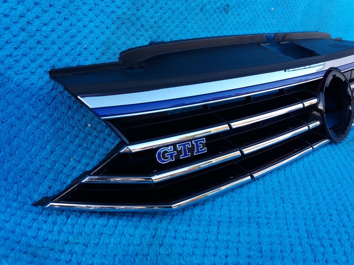 фото №6, Vw passat gte b8 3g0 решітка радіатора решітка повний стан bdb