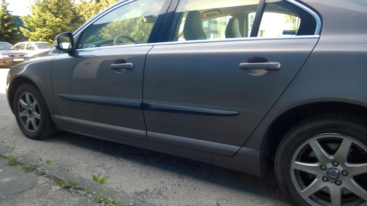 фото №9, Volvo s80 ii производство 2006 - 2016 - планки боковые