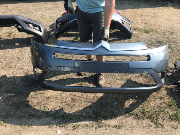 фото №1, Citroen c4 picasso бампер переднее оригинал