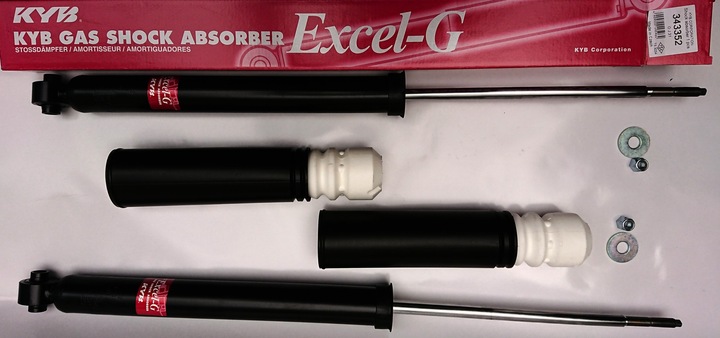 фото №3, Kyb амортизатор ford t. c-max ii, focus iii, grand c-max 1.0-2.0tdci 12.10-