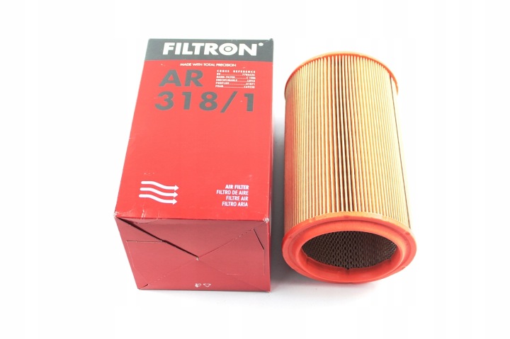 фото №12, Фільтр повітря lancia lybra 99- thesis 02- filtron ar 318/1