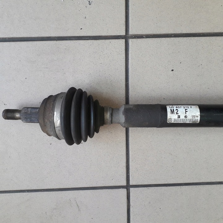 фото №10, Vw skoda seat audi полуось правая 1j0407272 f m2