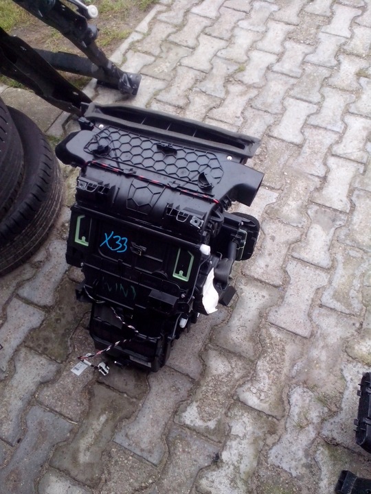 фото №1, Отопитель renault wind climatronic