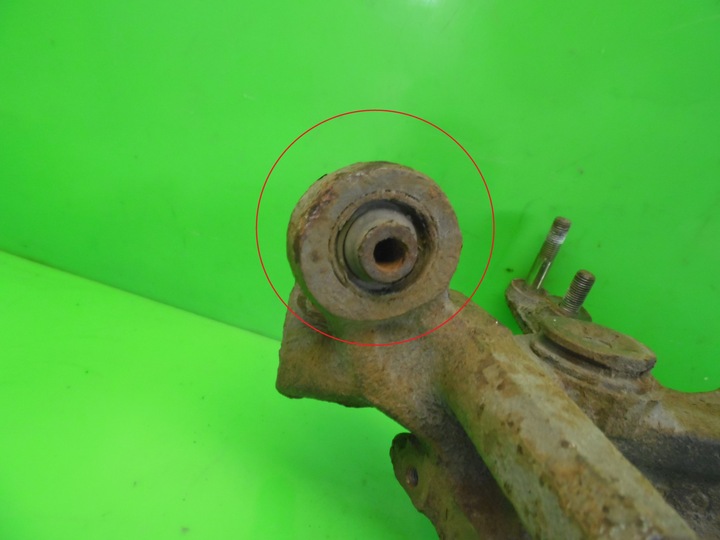 фото №6, Поворотна опора зад ліва honda accord v 2.2 16v купе