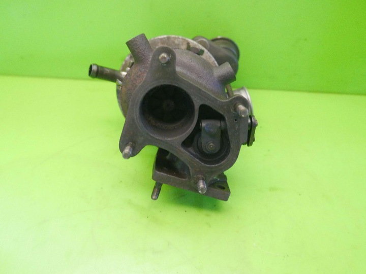 фото №8, Турбонагнетатель khf5-1a kia carnival i 2.9 crdi 01-