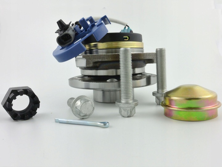 фото №9, 2x ступица колёса, подшипник opel astra g ii перед 4 śr