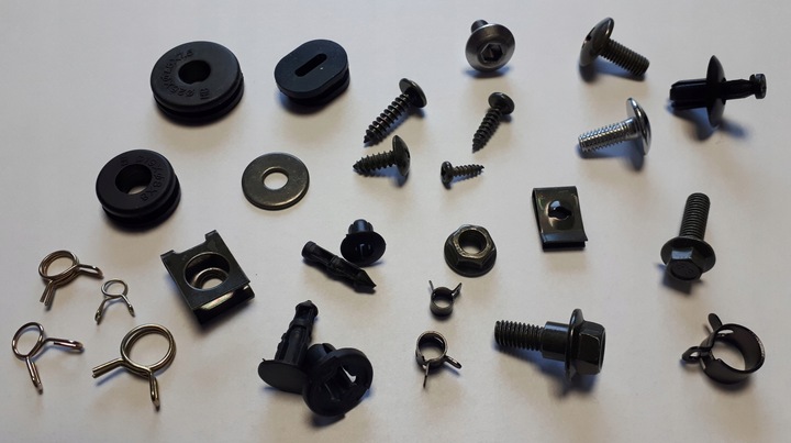 фото №4, Пластина монтажна m5 обтікач do bmw k f gs 16100