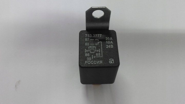 фото №1, Kamaz реле світла роз'єм org lublin