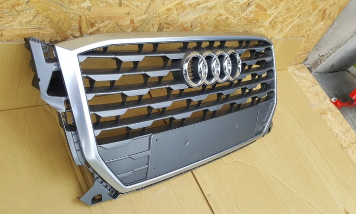 фото №2, Audi q2 81a решітка радіатора решітка логотип оригінал