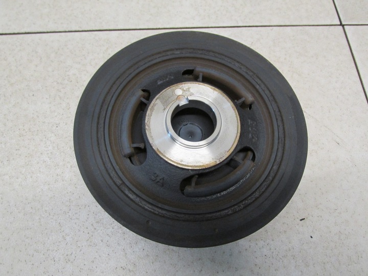 фото №2, Колесо ременное вала focus mk3 c-max mk2 1,6 tdci 2012