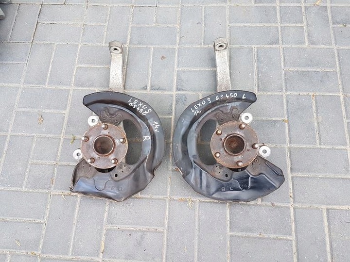 фото №1, Lexus gs iv 450h 14r поворотный кулак ступица левая