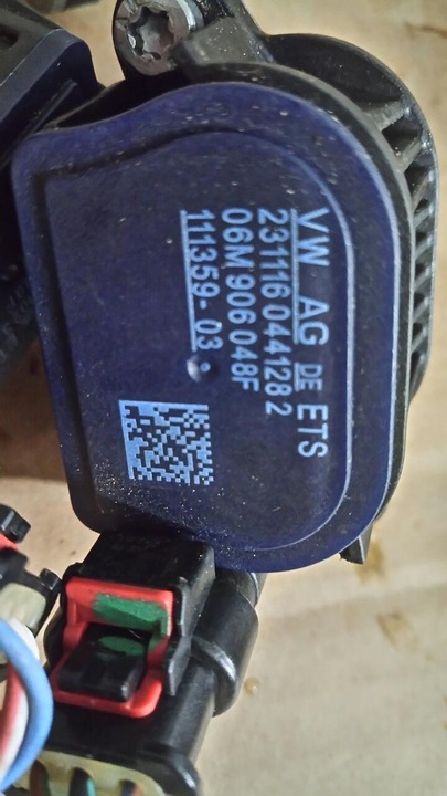 фото №2, Клапан электромагнитный audi a8 d5 s4 06m906048f