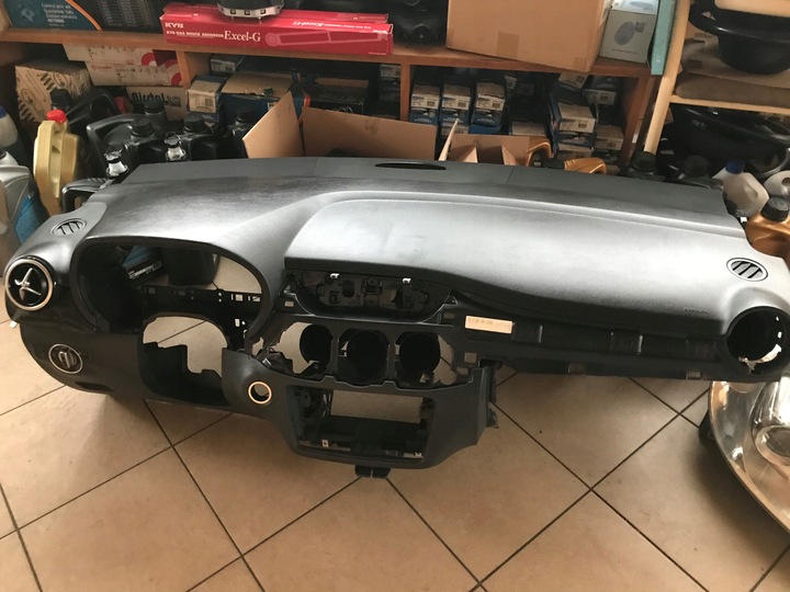 фото №1, Mercedes b клас w246 панель pulpit консоль оригінал