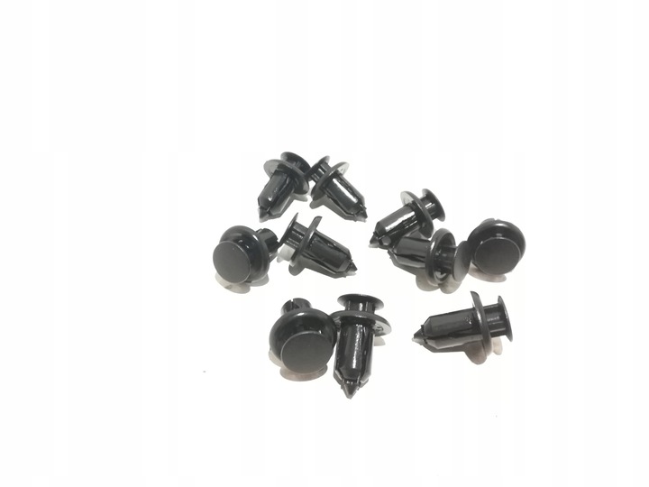 фото №1, Mazda 3 bk 03-09r застібки кліпса бампера захисні накладки