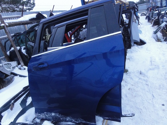 фото №1, Ford grand c-max mk2 fl двері зад праві he