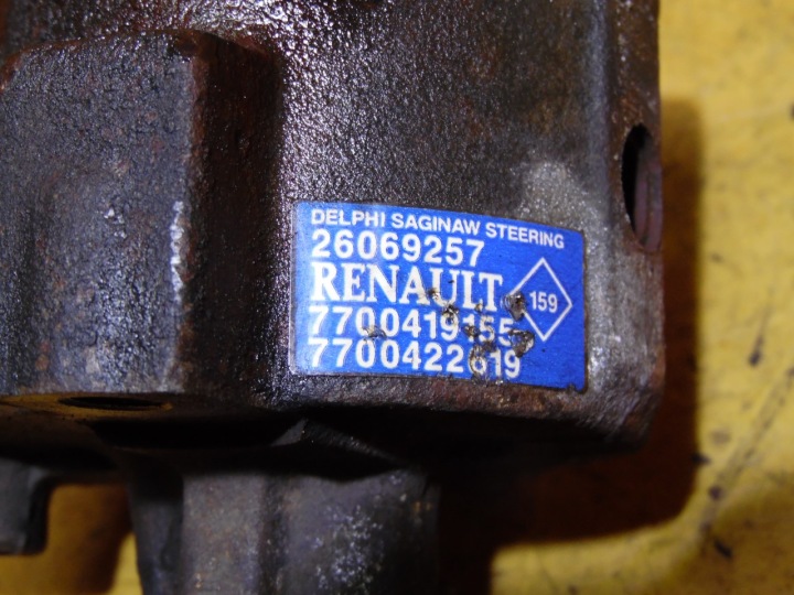 фото №8, Насос гідропідсилювач laguna i fl1.9tdi 7700419155