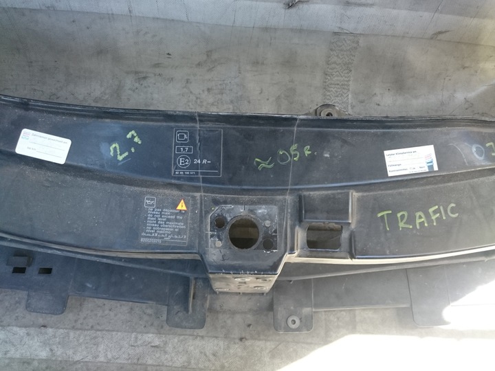 фото №3, Pas переднє / підсилювач trafic / vivaro 01-06