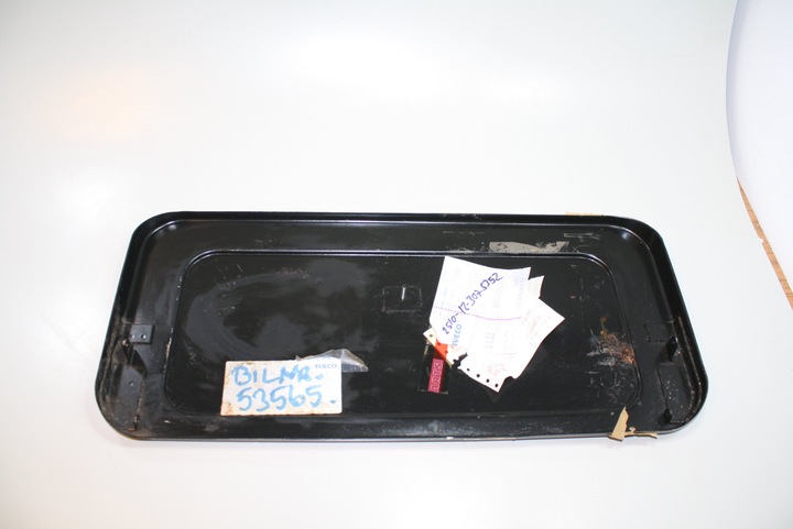 фото №5, Люк козирок дах заглушка iveco magirus mp