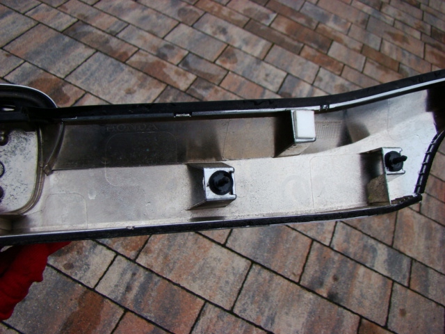 фото №6, Honda cr-v iv хром na кришка багажника зад