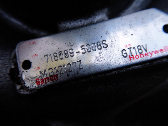 фото №2, Espace iv 2.2 dci турбонагнетатель 718089-5008s