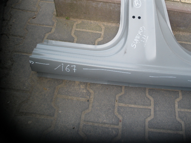 фото №13, Superb iii 3v9 3v5 поріг праві новий оригінал