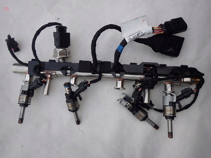 фото №1, Dw golf 7 планка форсунки 06k133317h 06l971627k