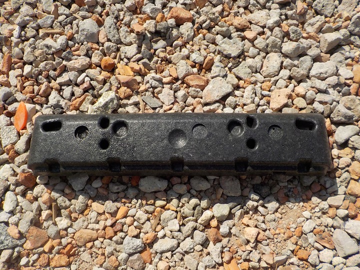 фото №1, Абсорбер піна бампера перед w203 203 c клас