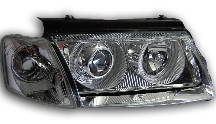 фото №1, Лампи angel очі vw passat 3b 96-10/00 хром depo