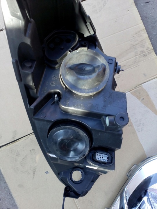 фото №8, Ford fiesta mk8 лампа лампи перед передні