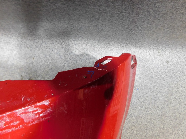 фото №7, Skoda rapid spaceback 5jj бампер задний зад