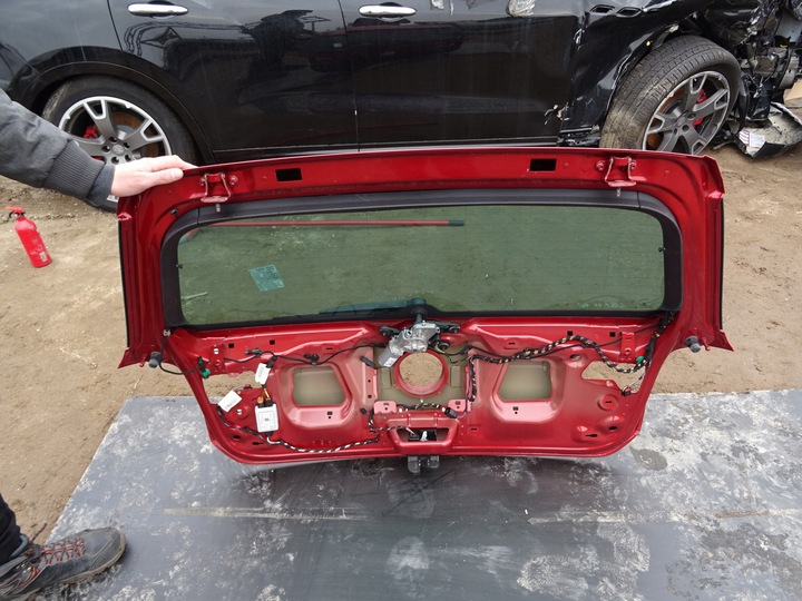 фото №11, Vw golf vii кришка 5d ly3d колір