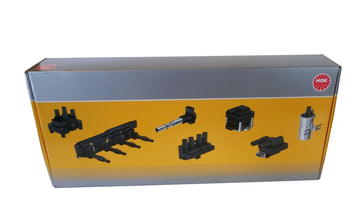 фото №1, Ngk катушка зажигания u2028 renault clio iii modus