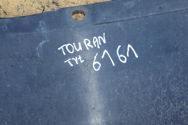 фото №10, Накладка бампера зад vw touran 1t0807521