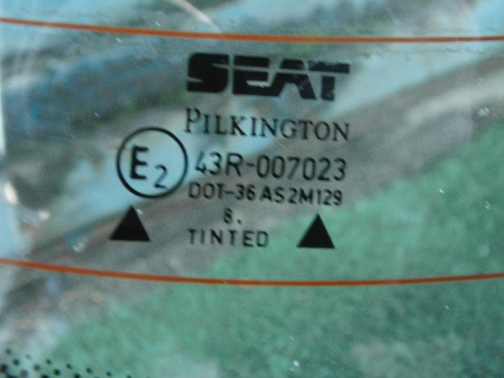 фото №2, Скло задня seat cordoba ii купе 1998r. з підігрівом