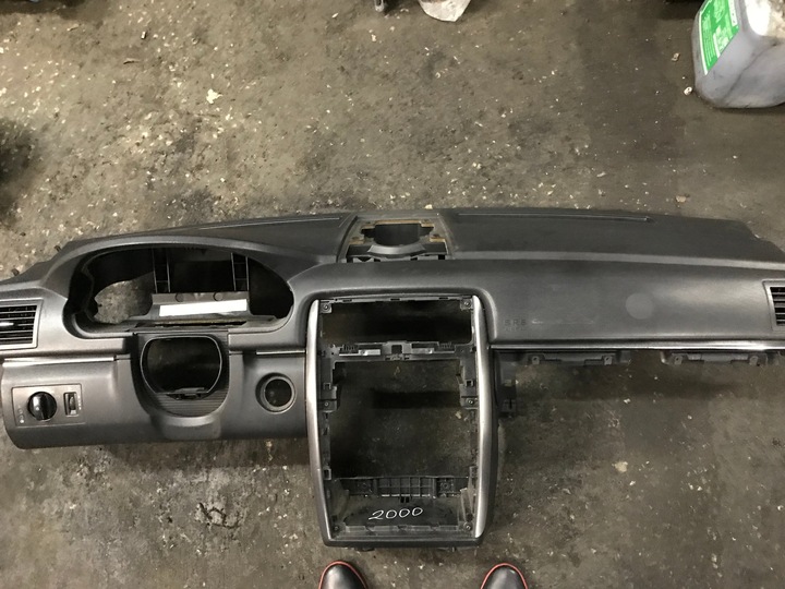 фото №1, Mercedes b клас w245 панель консоль оригінал подушки