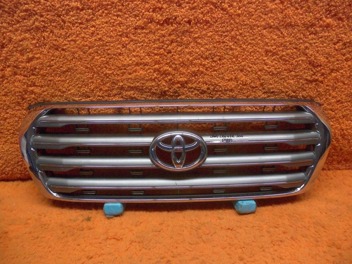 фото №1, 07+ toyota land cruiser 200 j200 решітка решітка радіатора перед v8