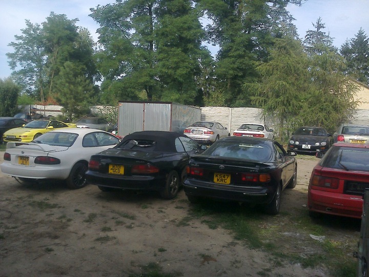 фото №8, Toyota celica cabrio дах обшивка дах механізм