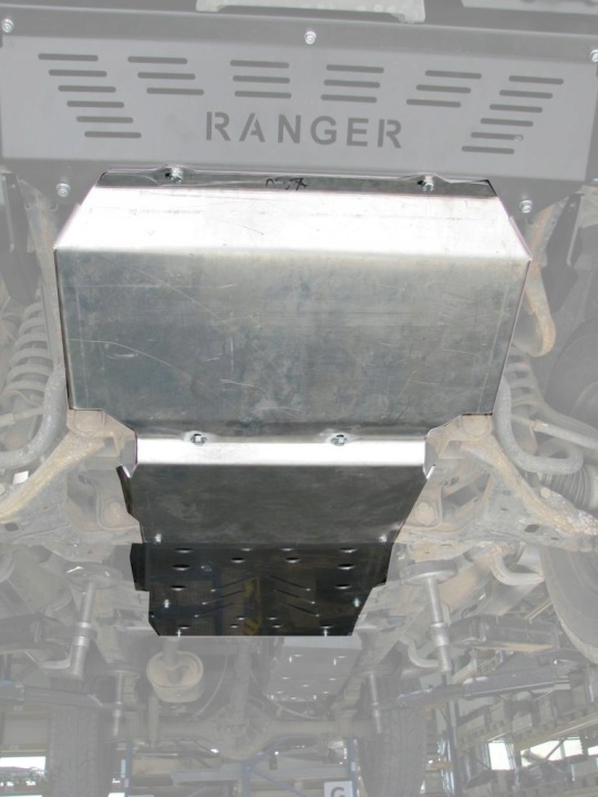 фото №6, Защита двигателя коробки редуктора ford ranger t6