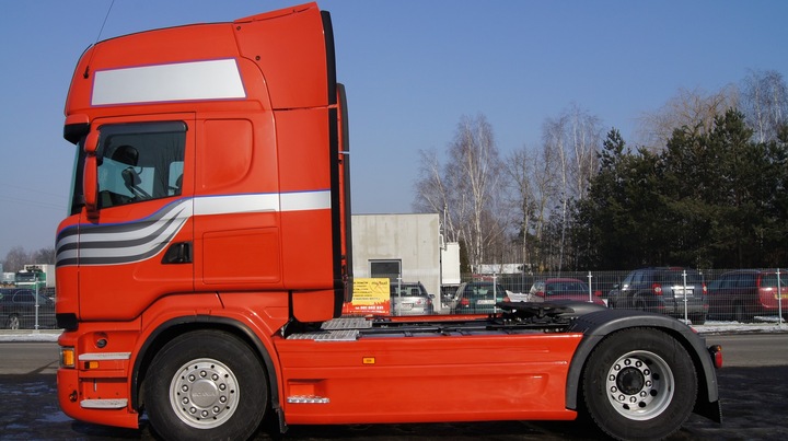 фото №8, Scania r надстройки межосевые защитные накладки спойлеры спойлеры спойлер спойлеры
