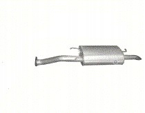 фото №1, Глушник кінцевий rover 45 poj. 2,0 дизель