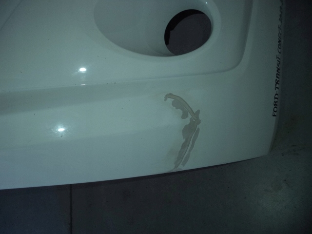 фото №6, Ford transit connect mk2 бампер перед переднее