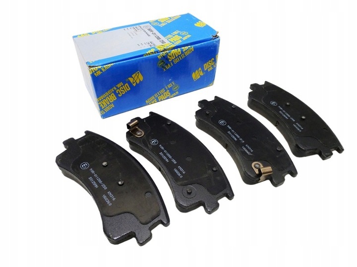 фото №1, Тормозные колодки тормозные перед японский mazda 6 2.0 2.3 2.0di