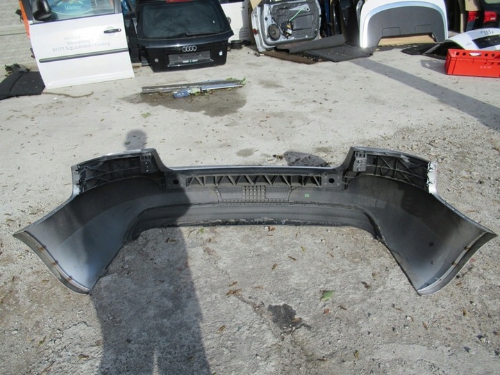 фото №6, Audi a4 b6 cabrio бампер зад задний