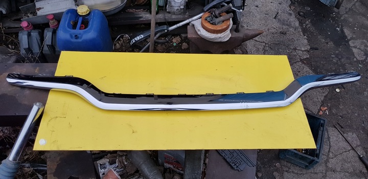 фото №1, Mercedes ml w166 - хром бампера зад a1668852374